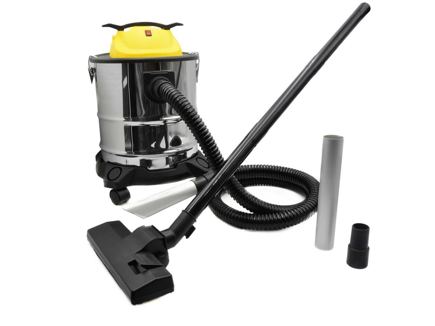 Odkurzacz do popiołu pyłu kurzu 20L otrząsywacz filtra 1600W filtrHEPA