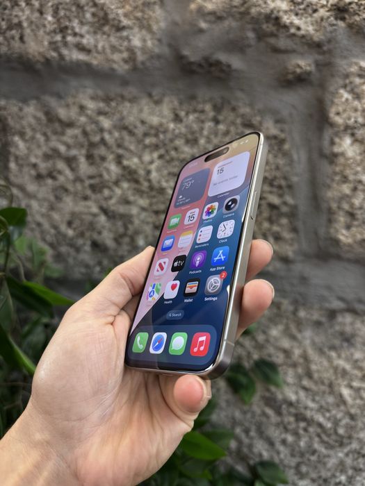 Iphone 15 Pro -> Oportunidade