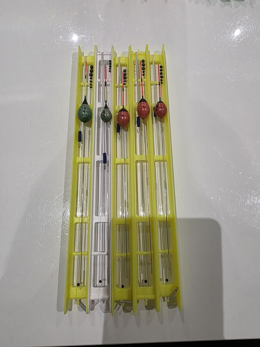 Spławiki zestawy Jacek M