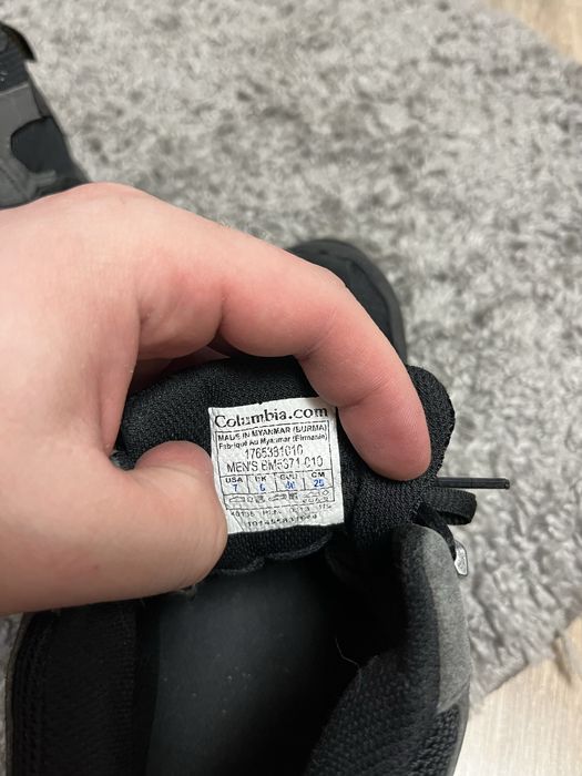 Columbia crestwood чоловічі спортивні кросівки