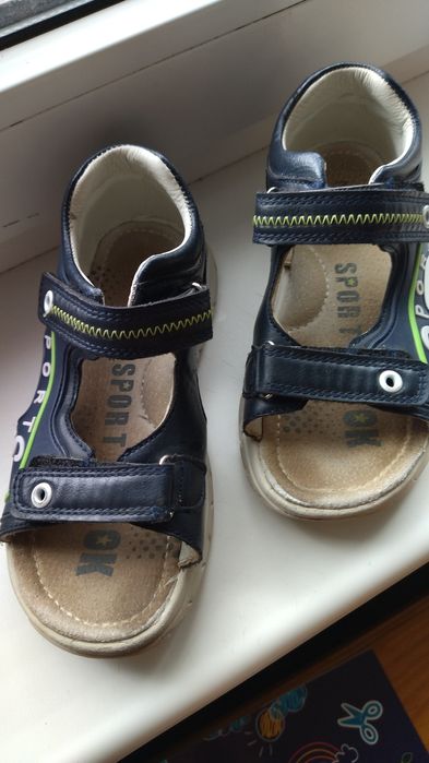 Босоножки, сандали на липучках 31 р