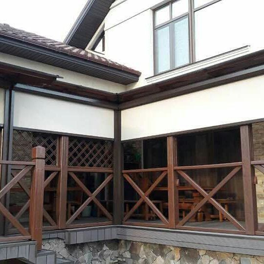 Зовнішні рулонні штори / вертикальні маркізи (рефлексоли)