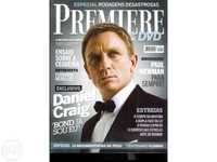 Premiere nº 2 Novembro 2008 - Capa Daniel Craig 007 (Portes Incluídos)