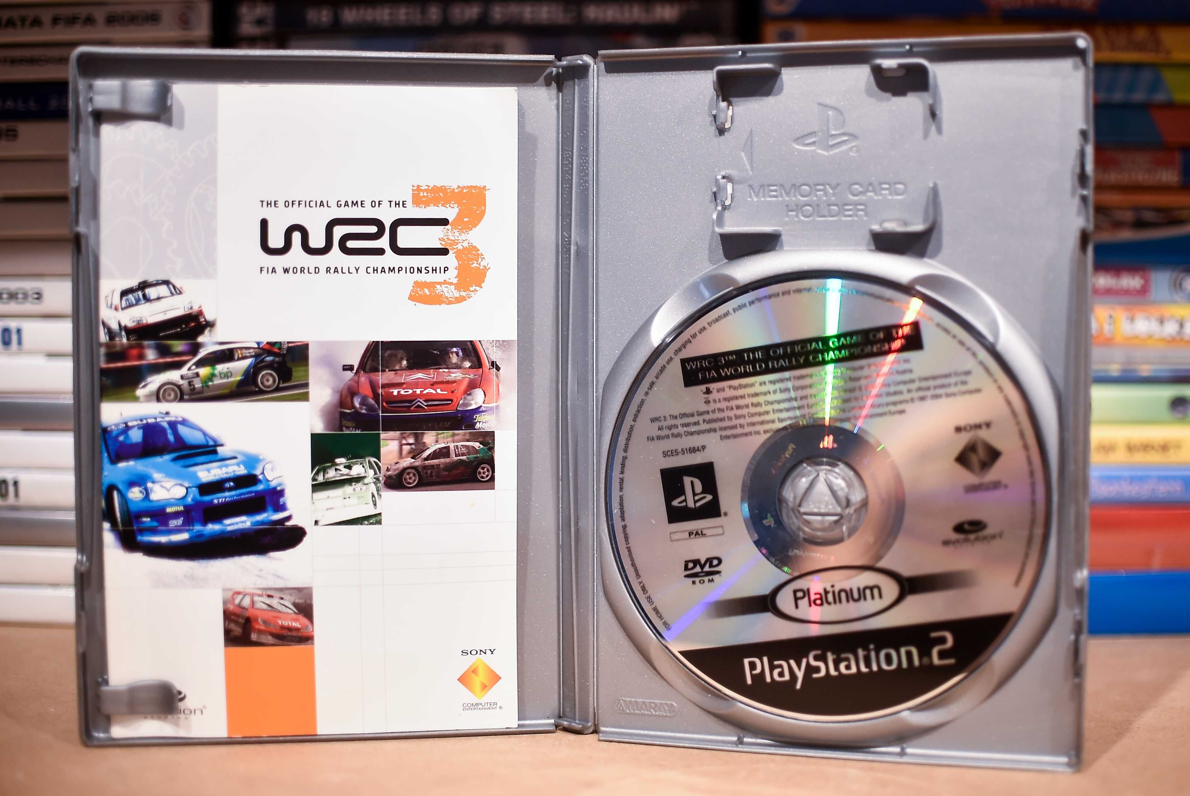 PS2 # WRC 3 . . .
