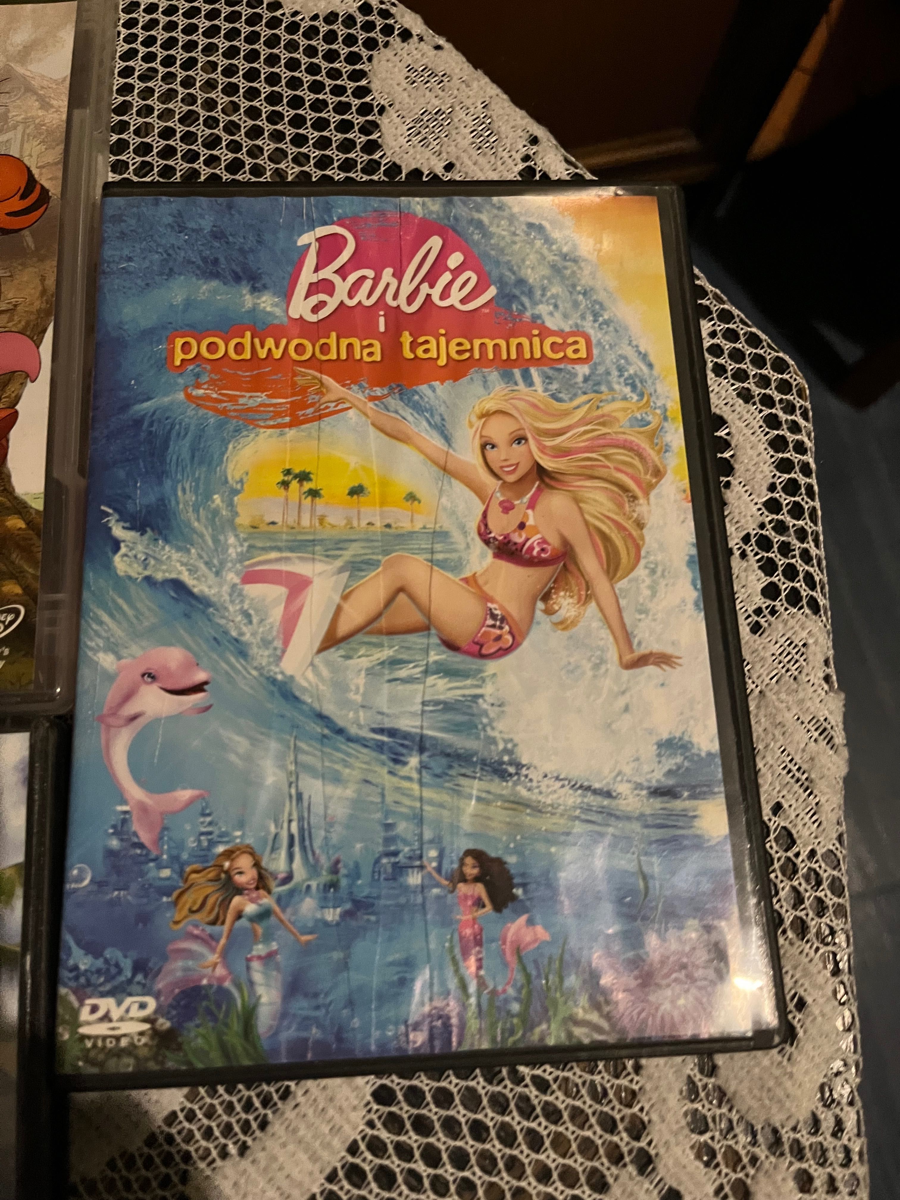 Film bajka dvd Barbie Podwodna tajemnica