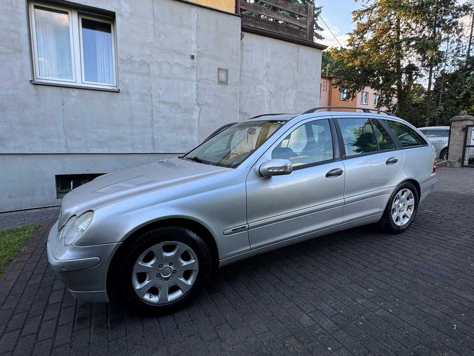 Mercedes Klasa C W203 Classic 1.8 LPG