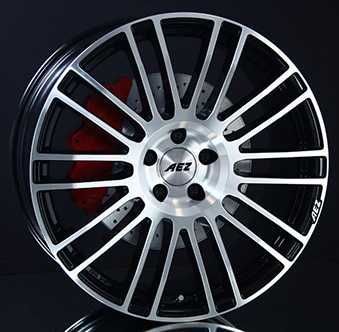 4x Felgi AEZ Strike 20 5x120 BMW X3 X4 X5 Range Rover WYPRZEDAŻ