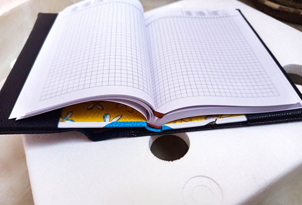 Тетрадь, блокнот, ежедневник для записей,вышивка бисером,ручная работа