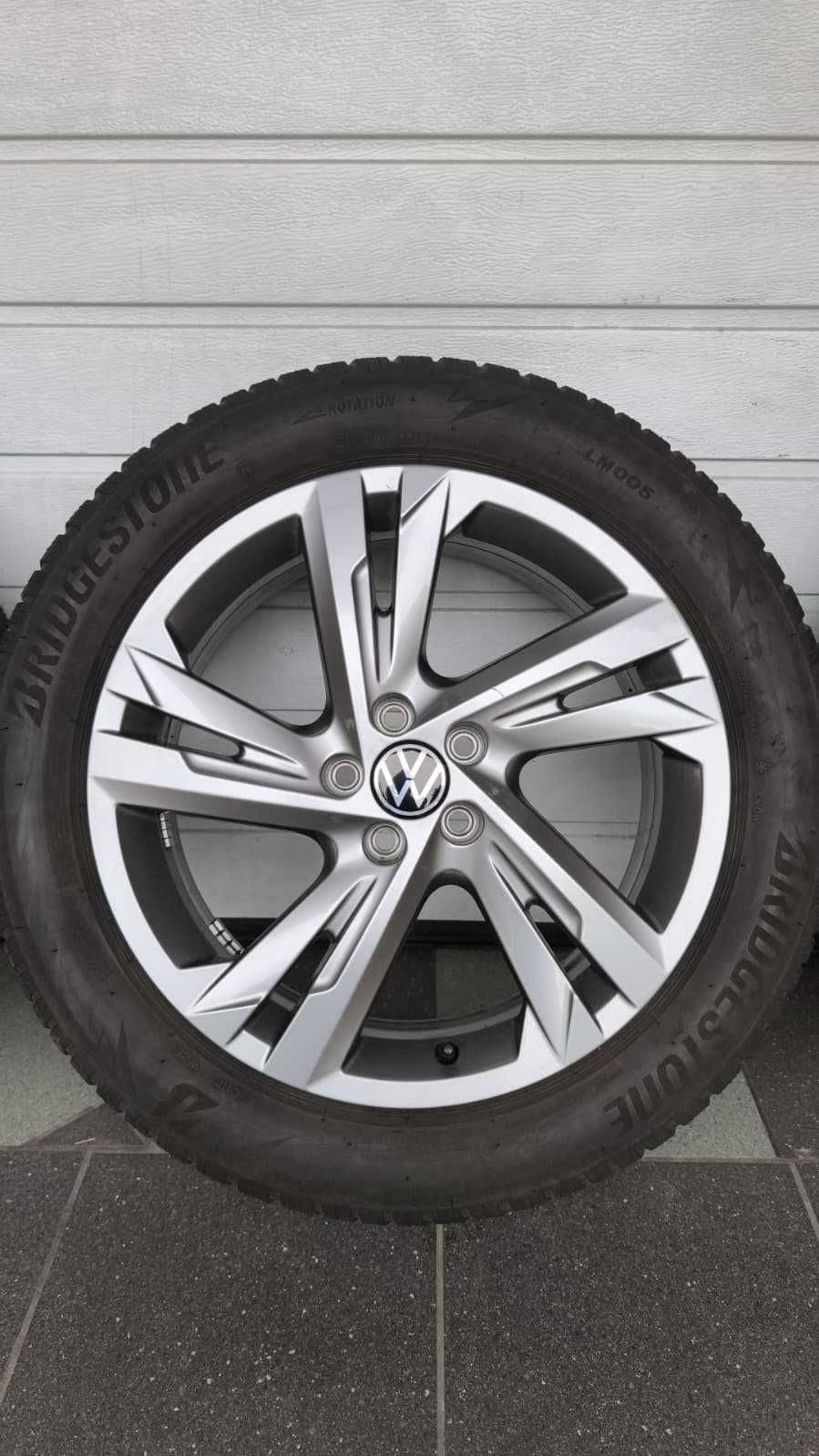 Koła Vw T Cross Skoda Kamiq 17'' 5x100 opony zima 205/55/17 (OL1943)