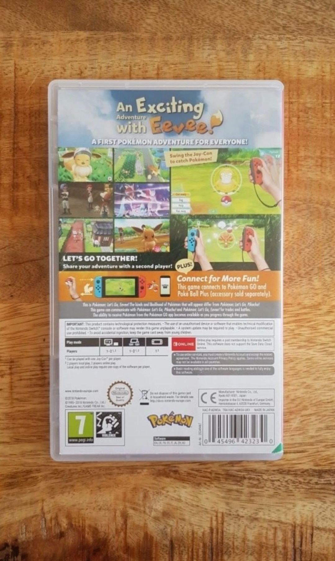 Pokemon Let's Go Eevee Nintendo Switch