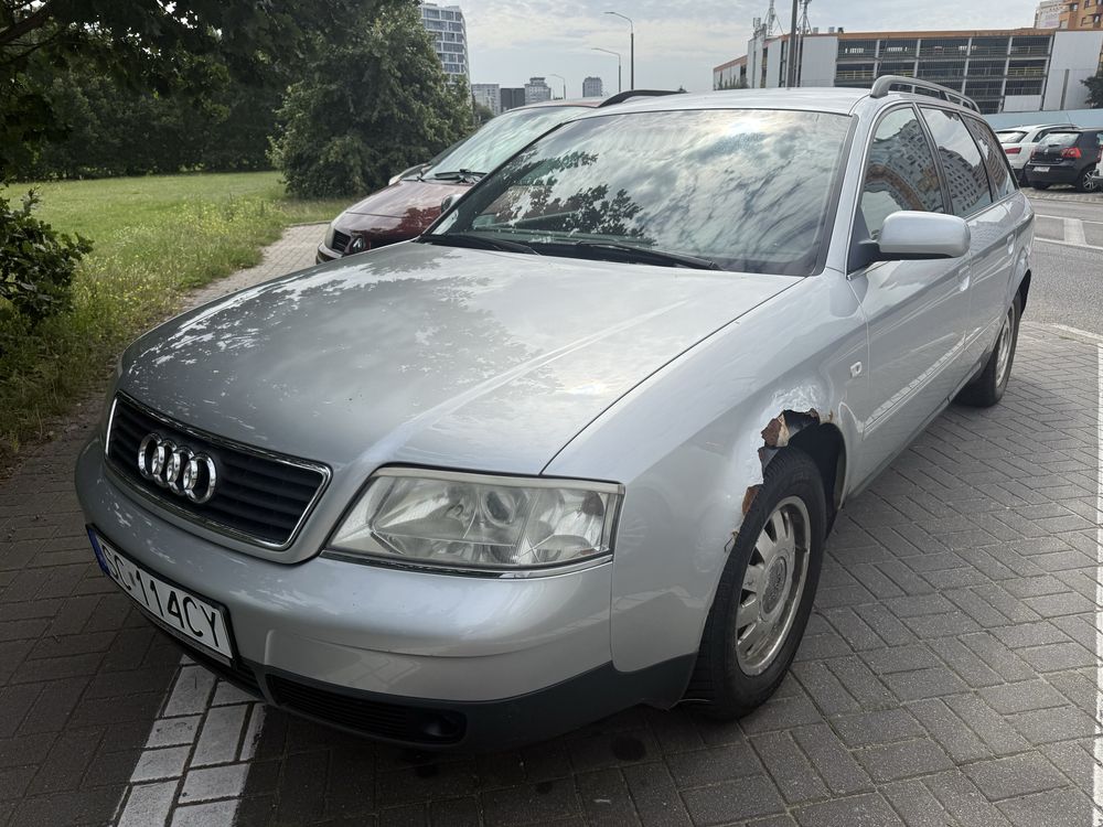 Audi a6 c5 kombi 1.8 turbo 180 tys przebiegu