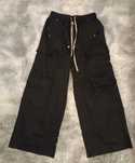 rick owens style pants, mijko, opium, y2k, rap, штани, карго, опиум