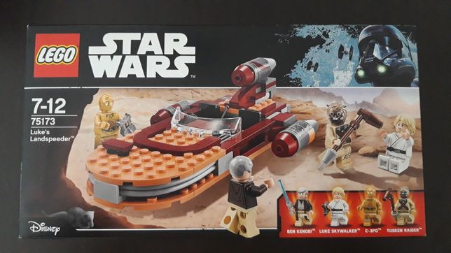 Lego Star Wars novos e selados