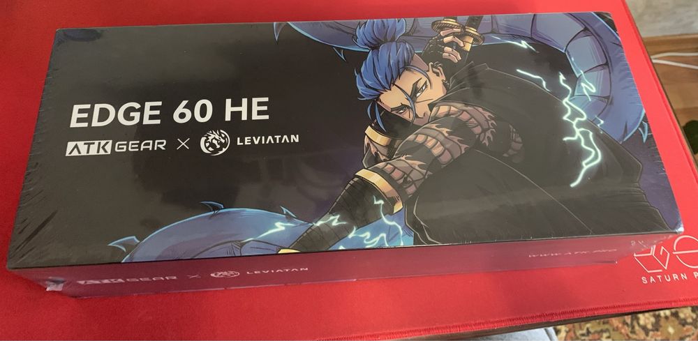 Игровая клавиатура ATK EDGE 60HE 0.1 mm 8000 Hz  ЗАПЕЧАТАННАЯ