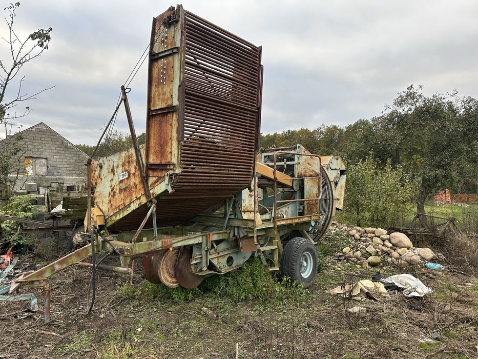 Anna Z-644 Kombajn ziemniaki