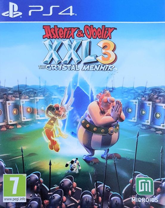 ASTERIX & OBELIX XXL 3 The Crystal Menhir Playstation 4 PS4 PS5 Nowa