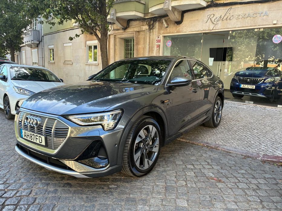 Audi e-tron Sportback 55 quattro S line