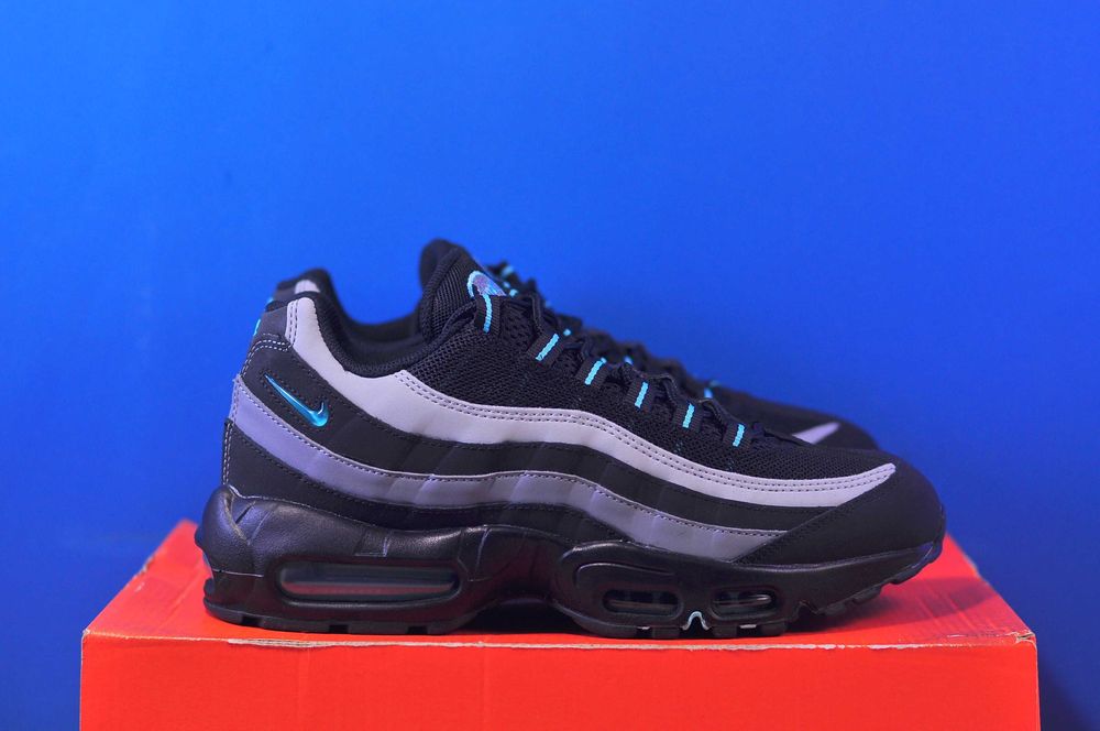 Кросівки Nike Air Max 95 Black , Nike Air Max DN оригінал