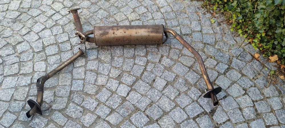 Wydech tłumik końcowy Honda Civic VIII 8 Ufo + uszczelka