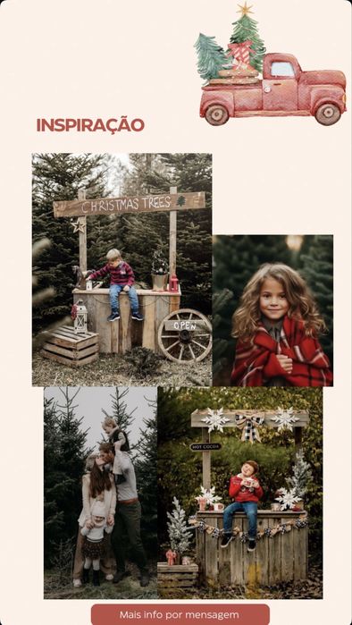 Mini Sessoes de Natal - Porto