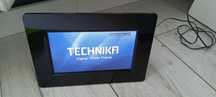 Ramka Cyfrowa Technika JP07+ karta microSD 1GB + adapter