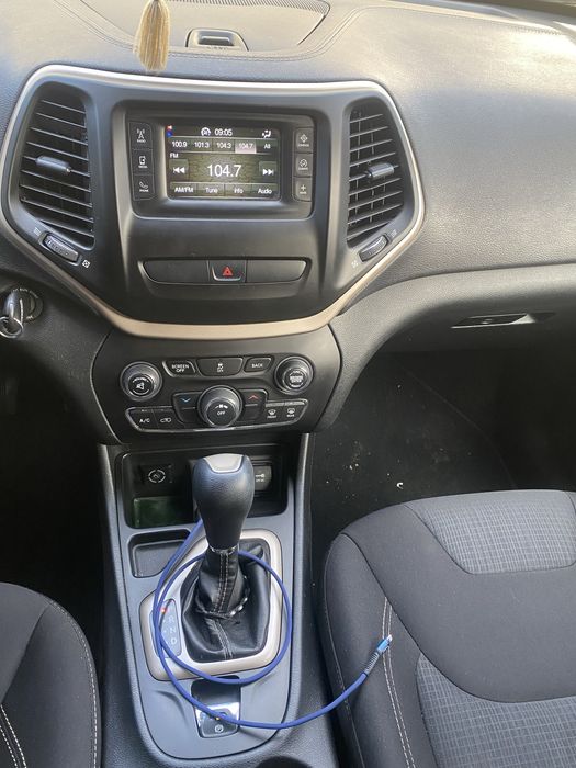 Jeep cherokee 2016