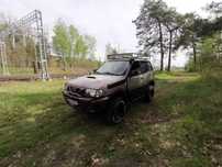 Nissan Terrano Terrano 2 2.7TDI Wyciagarka hak lift snorkel kamera cofania LSD