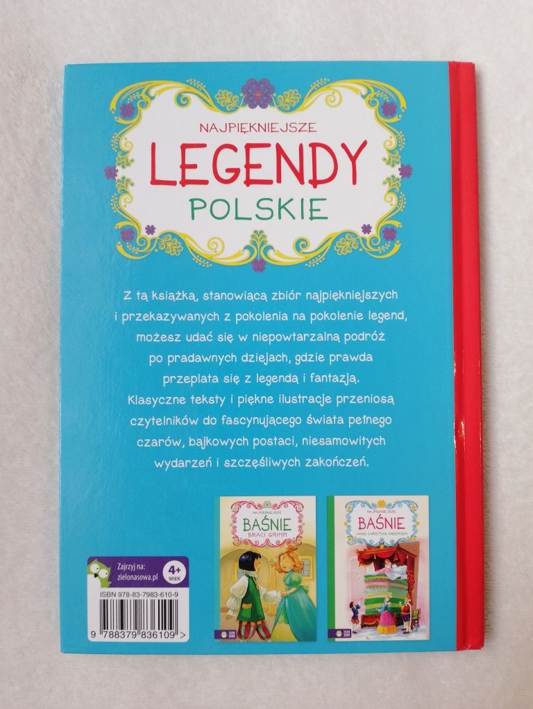 'Najpiękniejsze legendy polskie'