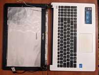 Корпус ноутбука с клавиатурой Asus x502c