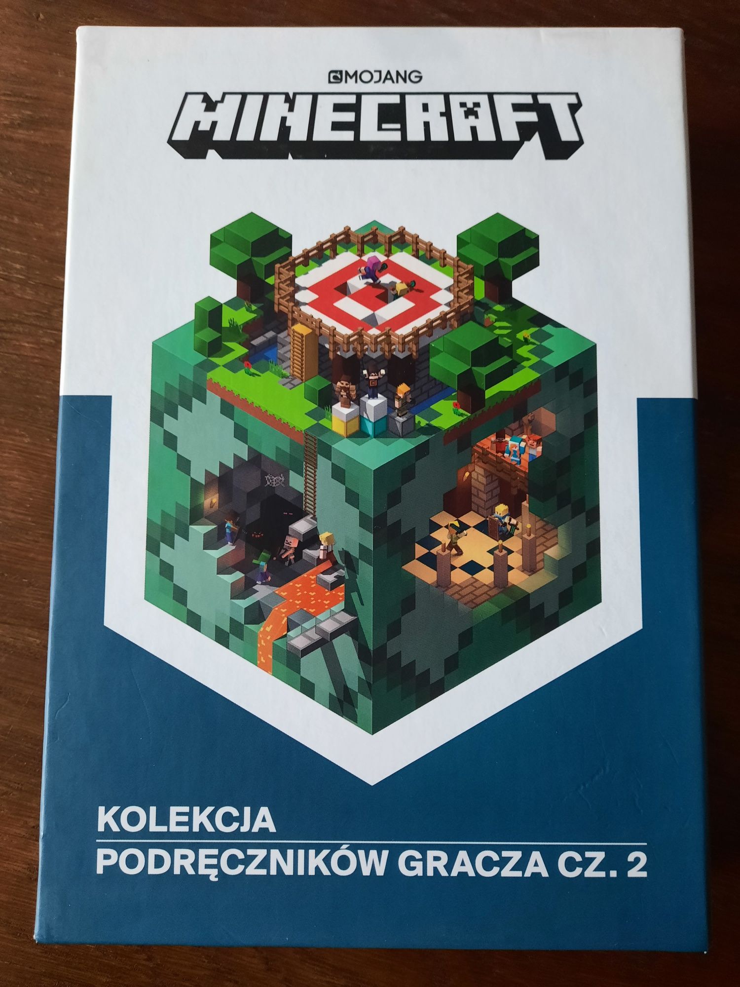 Minecraft kolekcja podręczników gracza część 2 Egmont