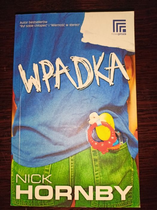 Wpadka - Nick Hornby