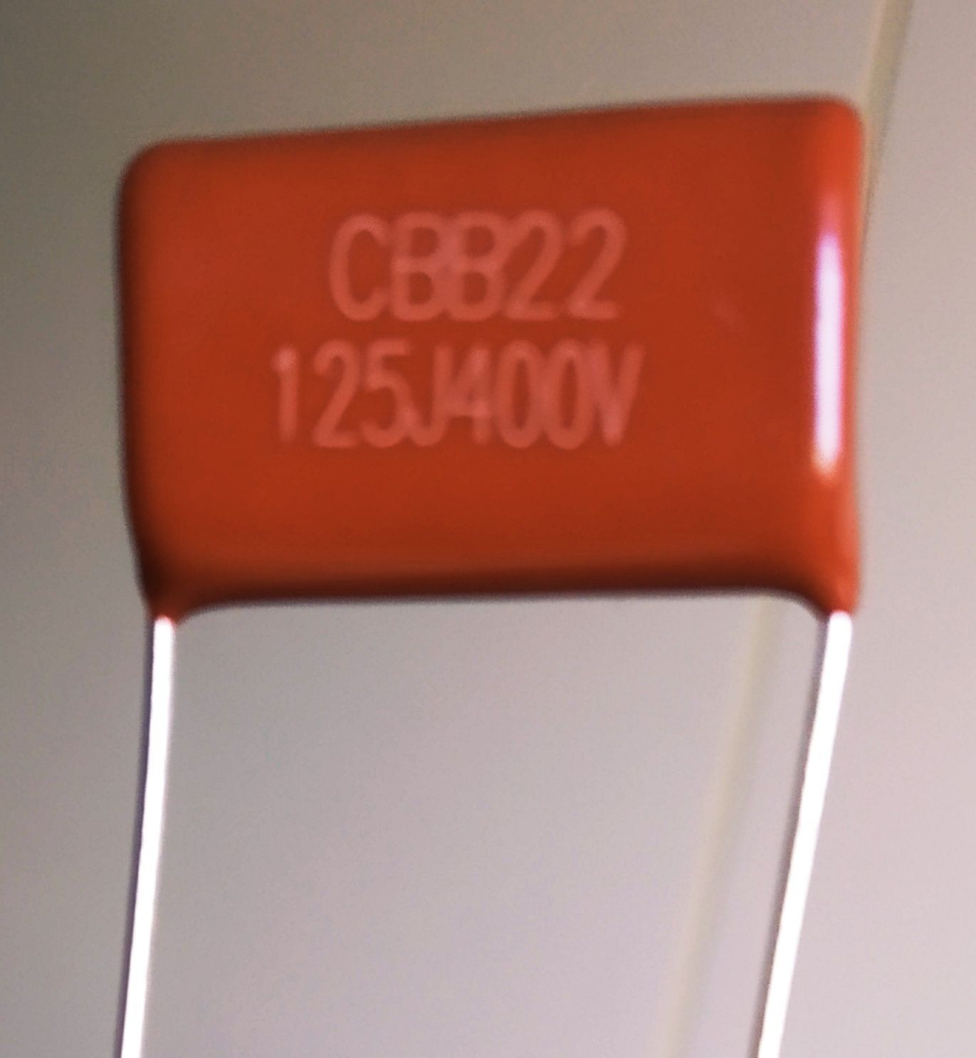 Cbb22 125J 400V Condensadores  Polypropylene LED
