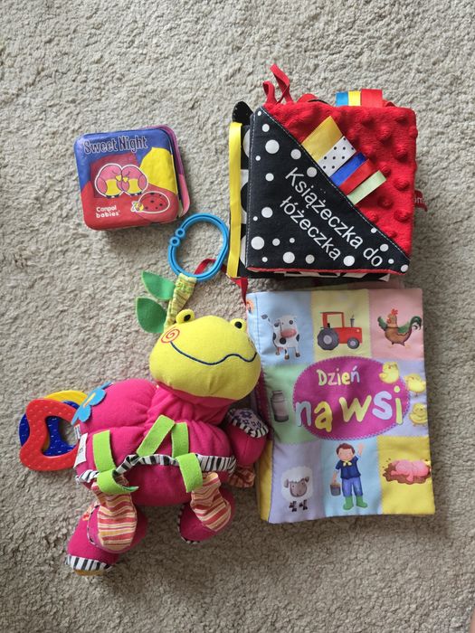 Zabawki sensoryczne dla niemowlaka