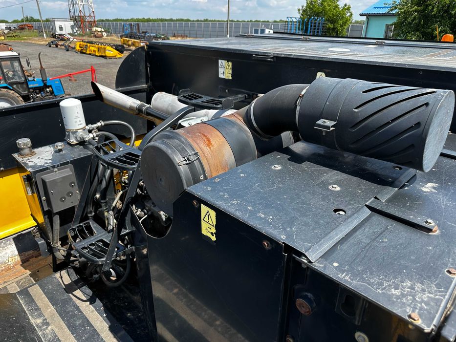 Комбайн зернозбиральний New Holland CSX 7080, 2010 р.в.