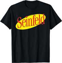 T-shirt Seinfeld [tamanhos criança, mulher e homem/ várias cores] NOVO