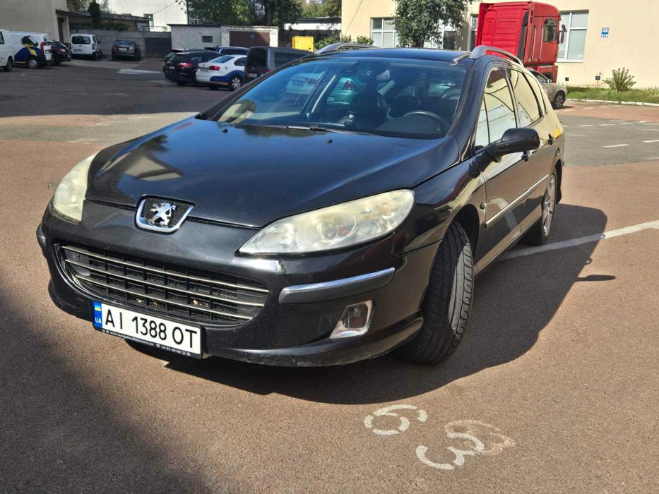Peugeot 407 sw 2.0 hdi