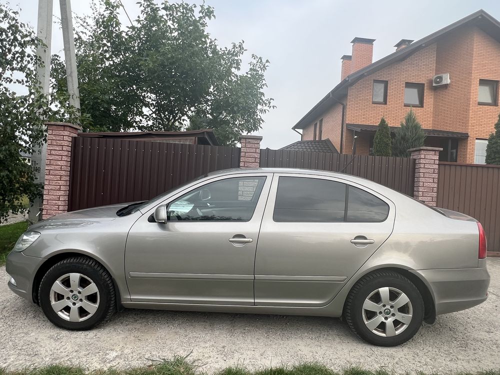 Skoda Octavia 2012
