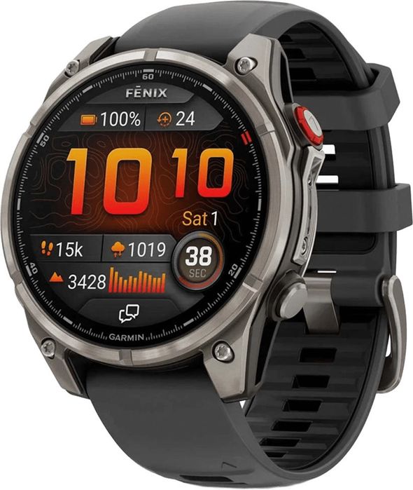 Garmin Fenix 8 Pro (47 mm) AMOLED Sapphire 010-03198-11 Є ВСІ ГОДИННИК