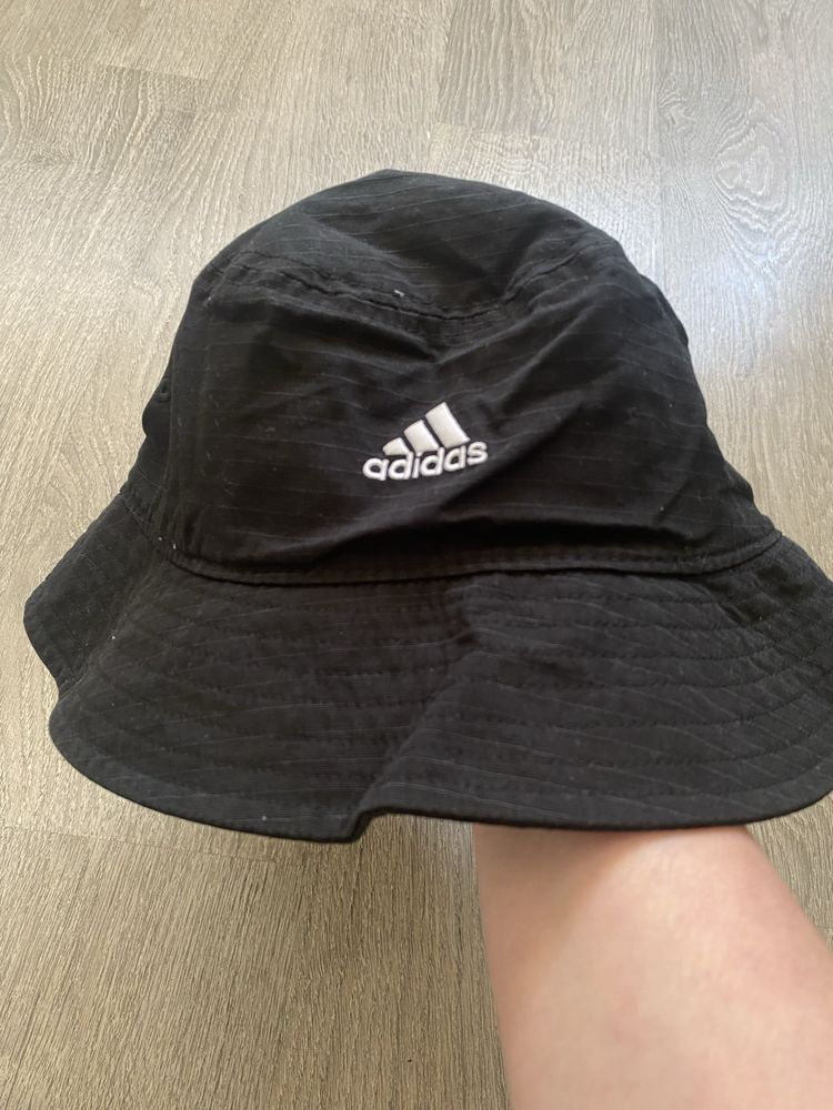 Adidas Large kapelusz meska z bawewna black washed bucket hat