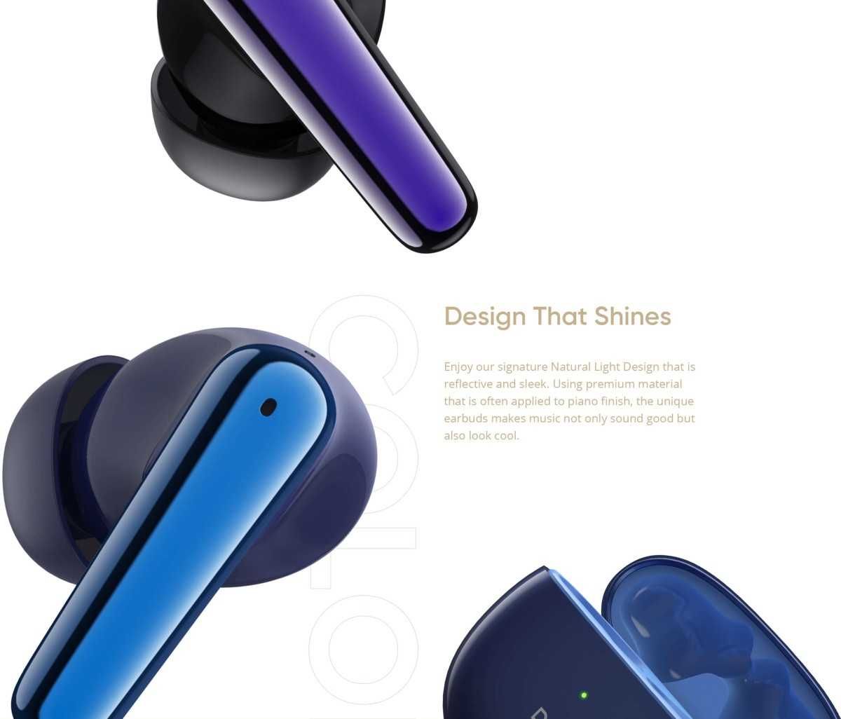 ⇒ DIZO Buds Z Pro (blue) - наушники tws на BT5.2, ANC, 7/25ч. 88ms!