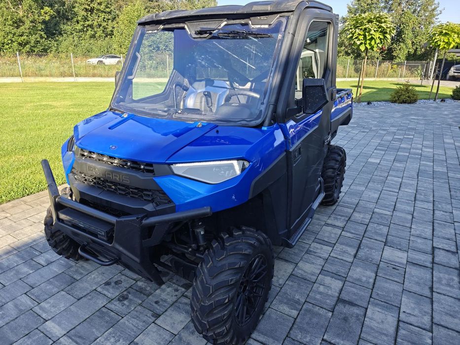 Polaris Ranger XP Ogrzewanie Webasto MAX wyposażony