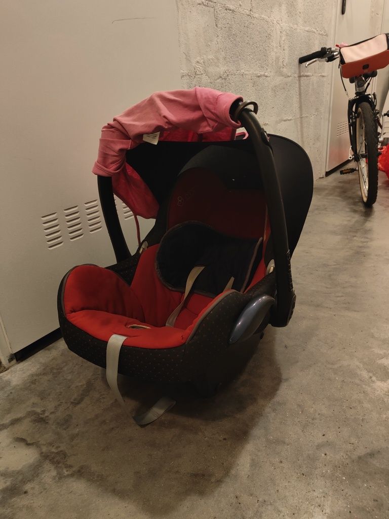 Carrinho bebe Quinny+ovo MaxiCosi