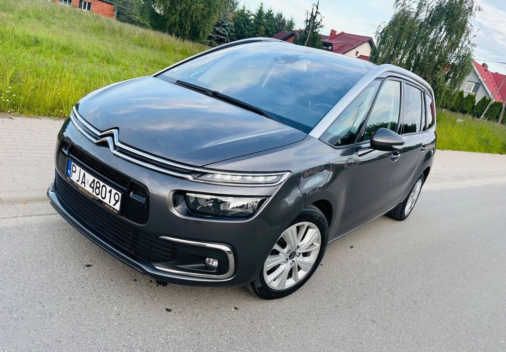 Citroën C4 Grand Picasso 2018 року