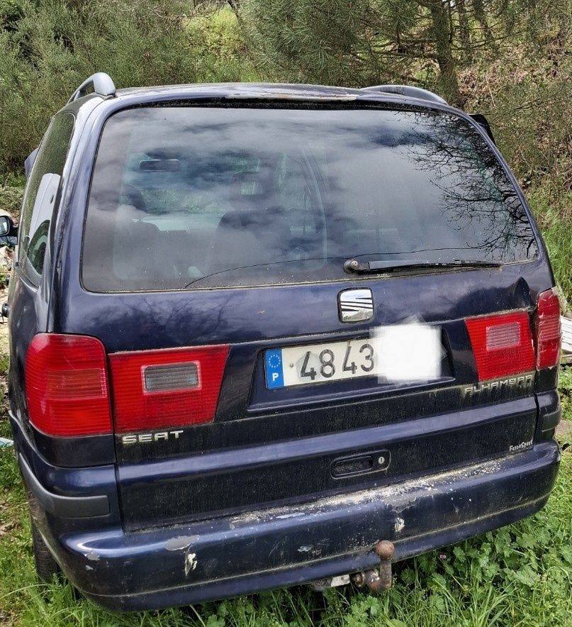 Carro Seat peças