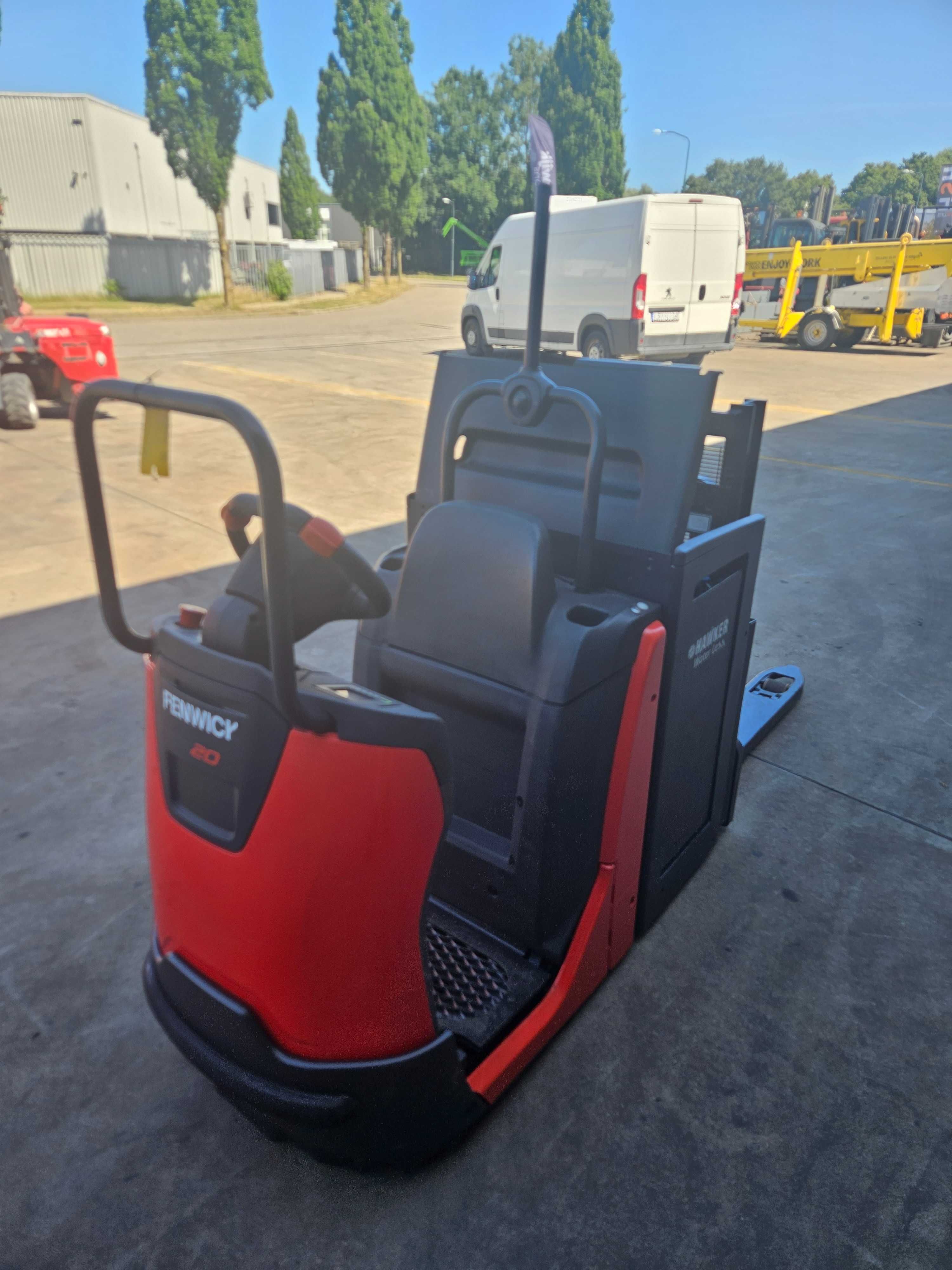 Wózek elektryczny Linde N20D 2021 rok