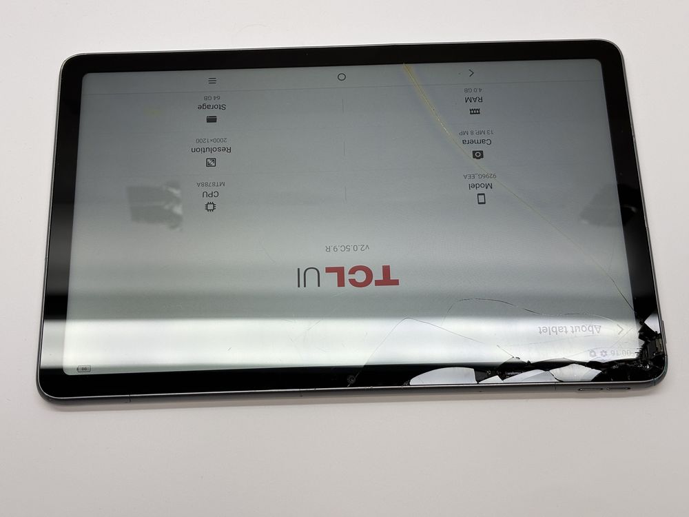 Tablet TCL 9296 / 64GB / 4GB ram / android 10