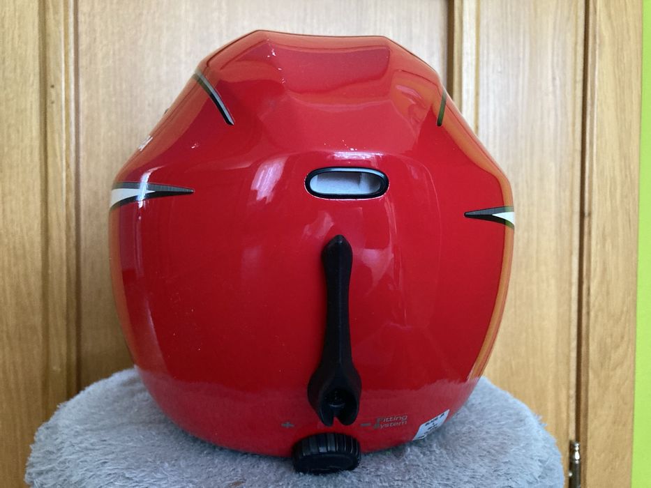 Kask narciarski CARRERA  L z okularami