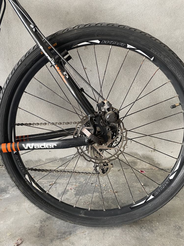 Vendo bicicleta roda 26