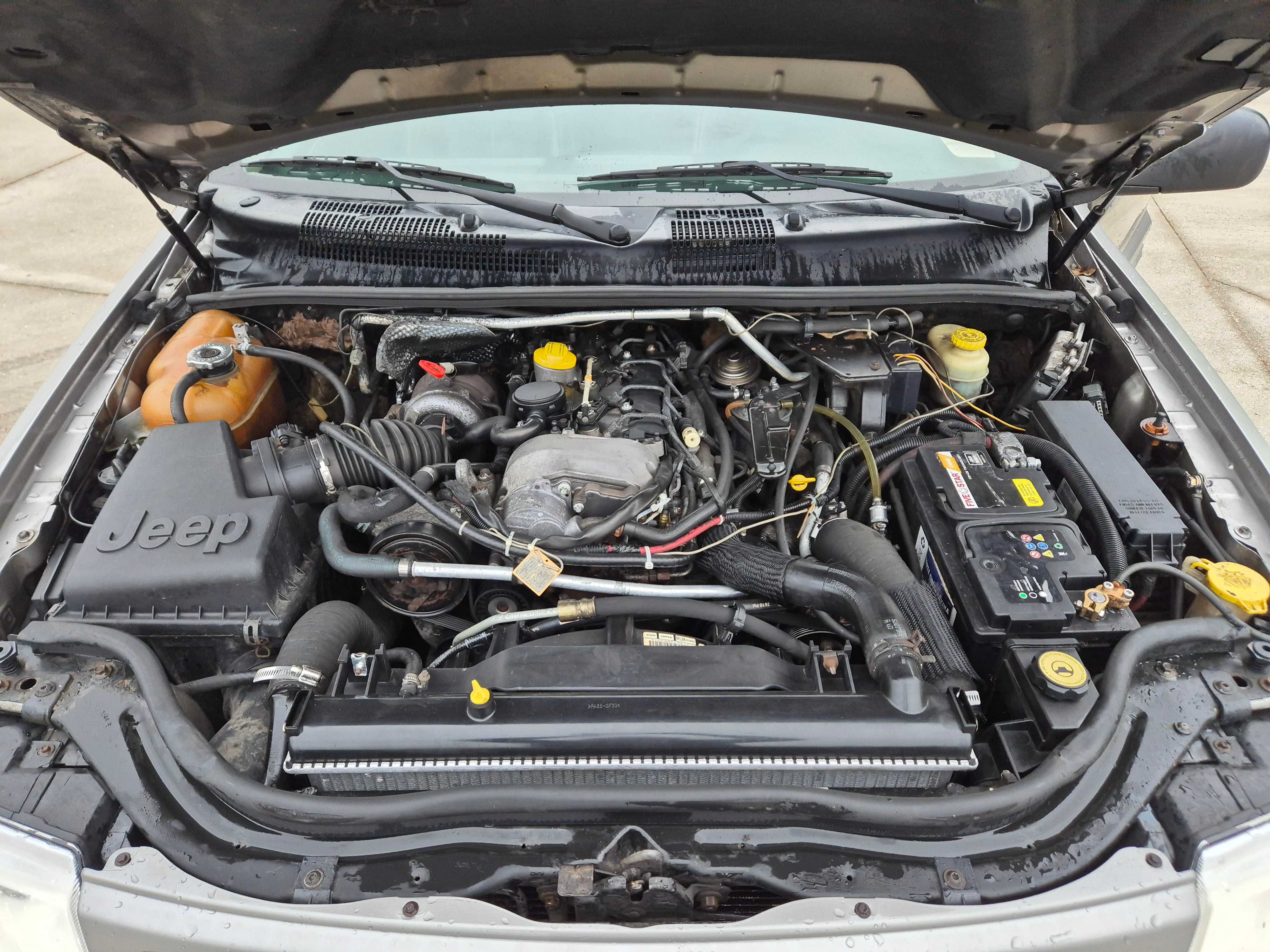 Jeep Grand Cherokee 2.7CRD Diesel 4X4