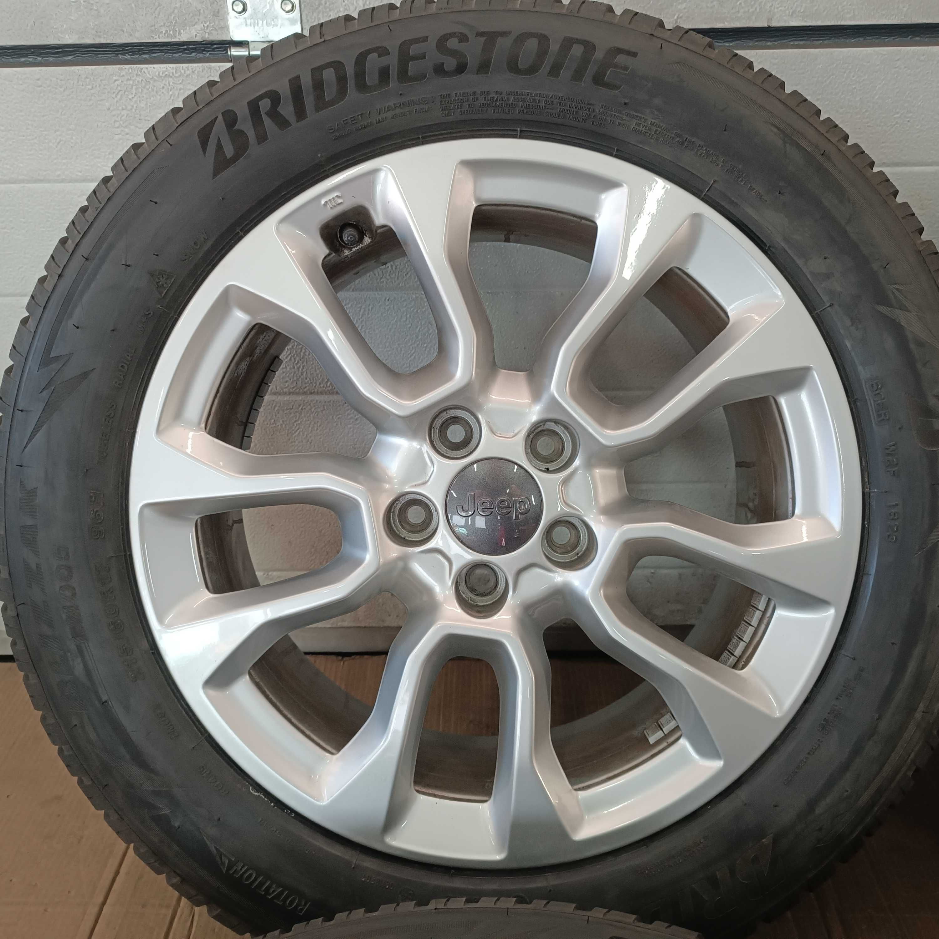 Koła Zimowe Felgi 17" 5x110 JEEP Compass Renegade 215/60/R17